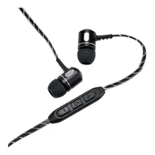 Audífono In-ear Bluetooth Aluminium Negro Mlab