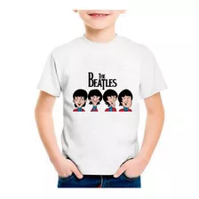 Polera De Niño Sublimada The Beatles