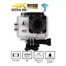 4k Ultra Hd Mini Cámara De Acción, Wifi De 2.0 Sports Dv