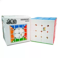 Cubo Mágico Profissional 4x4x4 Yuxin Little Magic Magnético