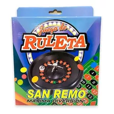 Juego De Ruleta San Remo, Maxima Diversión 59834