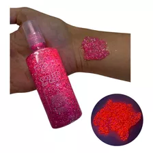 Glitter En Gel Varios Colores Brillitos Corporal X 1