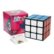 Cubo Mágico Profissional 3x3x3 Shengshou Grande 7,0 Cm