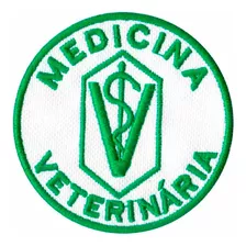 Patch Bordado - Simbolo Medicina Veterinaria Ap00006-239