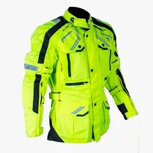 Chamarra Immortale Dama Adventurer Hi-viz Rider One