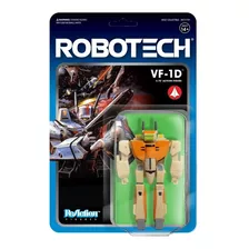 Figura Robotech Vf-1d Reaction Super 7