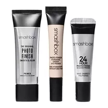 Smashbox Photo Finish Face + Eye Primer Trio Original (usa)