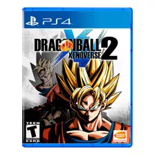 Dragon Ball Xenoverse 2 Ps4 Físico