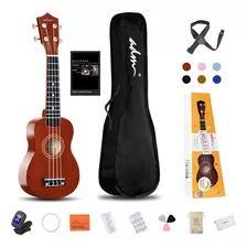 Adm Ukelele Soprano Para Principiantes Kit De Ukelele De Mad