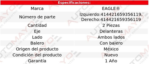 2-bases Para Amortiguador Del Sentra 2.0l 4 Cil 20-22 Foto 2