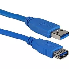 Qvs Cc2220c-10 10 Ft. Usb 3.0 5 Gbps Tipo A Cable De Extensi