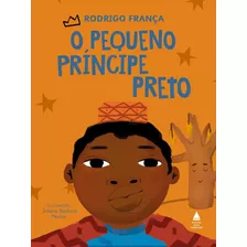 Livro O Pequeno Príncipe Preto