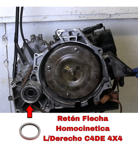 Reten Flecha Homocinetica Ford Escape 2001-2008 Derecho Foto 4