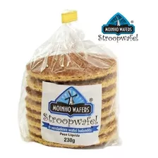 Biscoitos Wafel Holandês Stroopwafel Moinho Wafers Oferta 