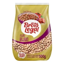 Feijão Rajado Broto Legal 500g