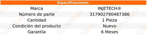 1) Inyector Combustible Sunfire L4 2.2l 03/05 Injetech Foto 2