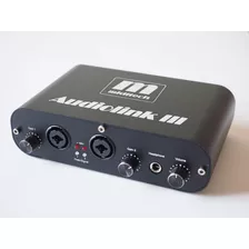 Interfaz De Audio Miditech Audiolink Iii