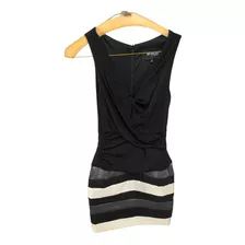 Vestido Fiesta Dama Color Negro Usado Perfecto