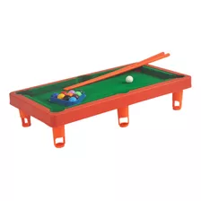 Juego De Billar De Mesa Pequeño 30,3 Cm X 17,5 Cm X 6,7 Cm