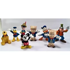 Disney 10 Figuras Clasicas Applause De Coleccion 1988