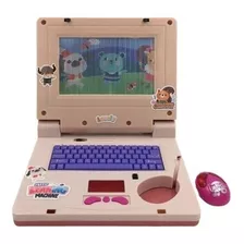Brinquedo Laptop Infantil Educativo Notebook Para Criança