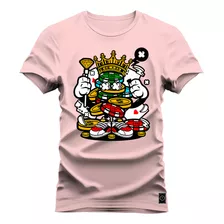 Camiseta Algodão Premium T-shirt Fichas Rolando