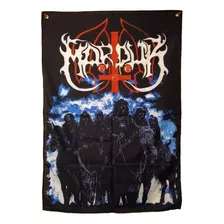 Bandera Decorativa Marduk - Those Of The Unlight Maniametal