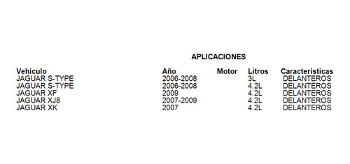 2 Discos De Freno Delanteros Jaguar Xj8 2009 4.2l Brembo Foto 3