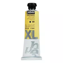 Tubo Pintura Oleo 37ml Pebeo Studio Xl Diferentes Colores Color Del Óleo 019 Amarillo De Napoles