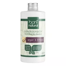 Condicionador Natural Argan E Linhaça 500ml