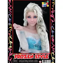 Peluca Frozen Elsa - Ajustable Color Rubia