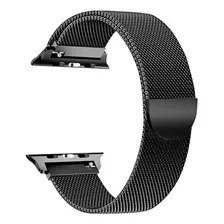 Correa Milanese Acero Para Apple Watch Serie 7 41mm 45mm 