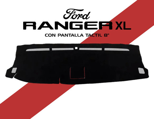 Cubretablero Ford Ranger Pantalla Tactil 8 Xl 2021 Foto 7