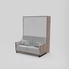 Cama Rebatible L.mixta + Módulo Sofá / Sillón L.premium