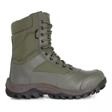 Bota Airstep Coturno Exercito Leve Verde Militar Original