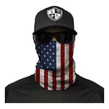 Sa Co Oficial La Bandera Americana Protector Facial Ideal Pa