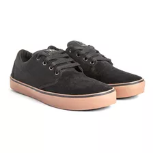 Zapatillas Bogotá Valimited Skate Cuero Y Lona Envió Gratis 