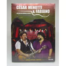 Dvd+cd César Menotti & Fabiano - Ao Vivo No Morro Da Urca