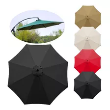 Capa De Reposição Para Guarda-chuva Ao Ar Livre De 3 M 6 Bra