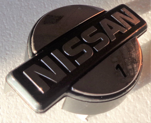 Emblema Original Nissan Patrol Gr #62891-86g00 #01 Foto 2