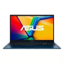 Portátil Asus X1504za-nj372 Ci5 1235u 8gb Ssd 512 Gb 15.6 Color Azul Petróleo