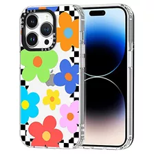 Funda Para iPhone 14 Pro 6.1 Pulgada Transparente Tpu-029