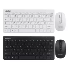 Kit Inalámbrico Teclado Mouse Meetion Incluye Baterías