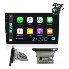 2+32g Estéreo Para Auto 1din Wifi Android 9 Pulgadas Carplay