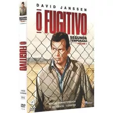 Box Dvd: O Fugitivo 2ª Temporada Vol 1 - Original Lacrado