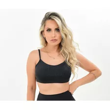 Top Cropped Fitness Suplex Alcinha Roupa De Academia Até Gg