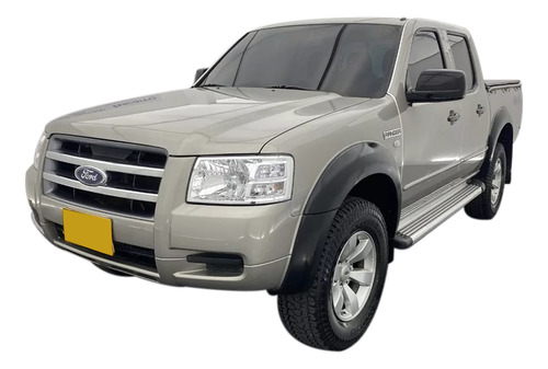 Persiana Para Ford Ranger 2008 A 2009 Cromada Taiwan Foto 2