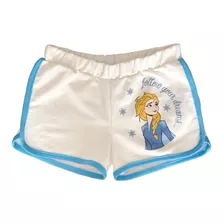 Short Niñas Frozen Disney Original Vs Modelos