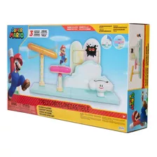 Nintendo Super Mario Cloud World Diorama 7 Piezas