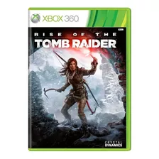 Jogo Seminovo Rise Of The Tomb Raider Xbox 360